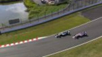 Carlos Sainz abandona en la primera vuelta su última carrera en Toro Rosso