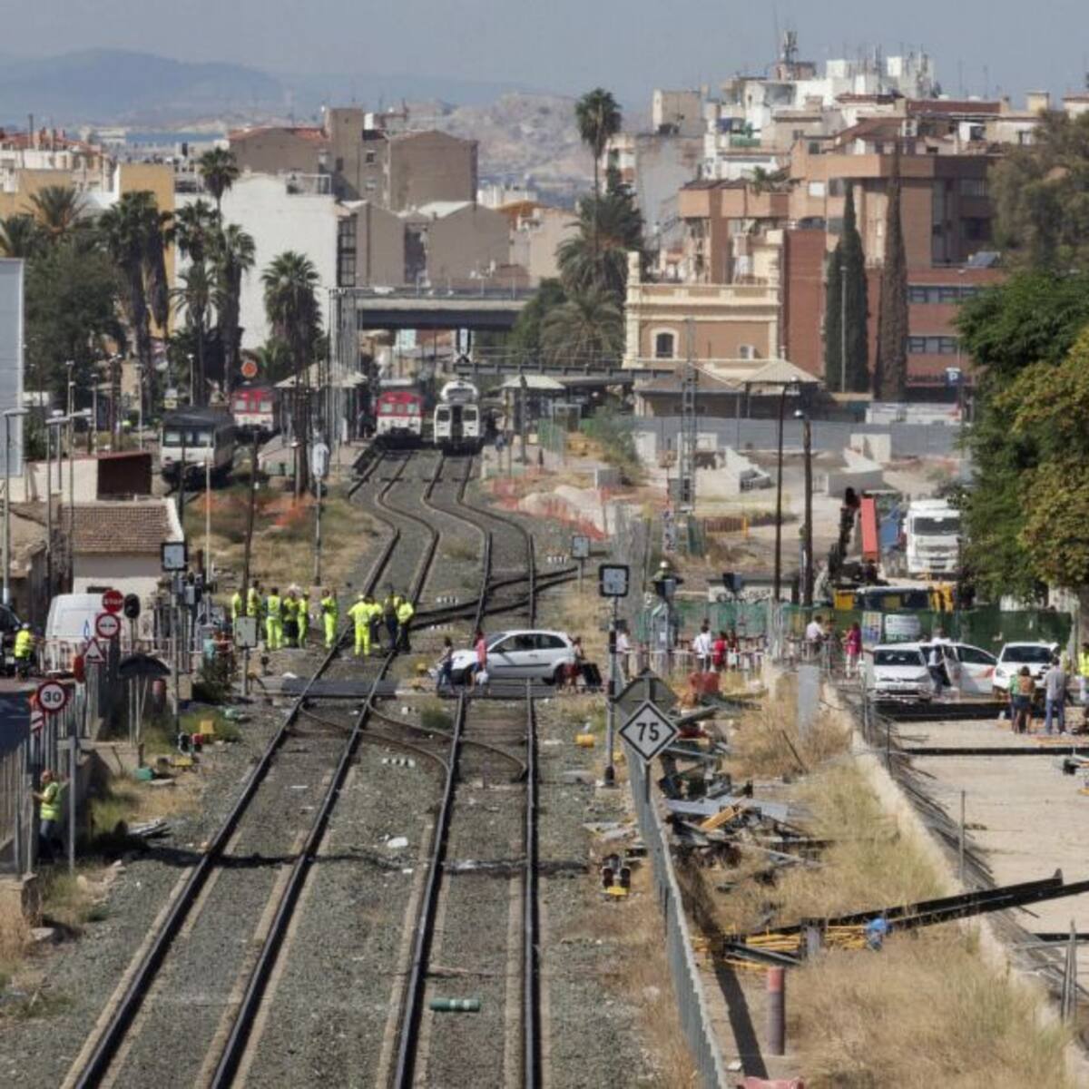 Semana crucial para el soterramiento en Murcia