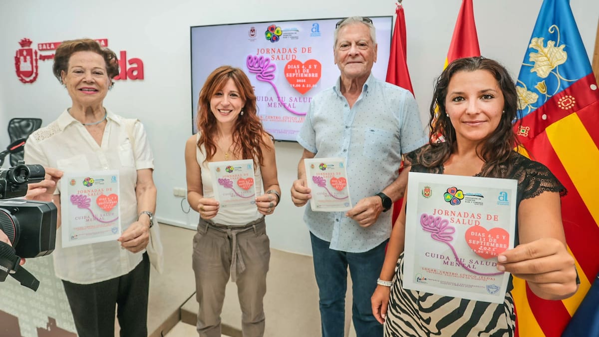Elda acoge unas jornadas gratuitas sobre salud mental organizadas por ADEC