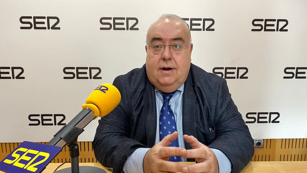 Tontxu Rodríguez, secretario de Estado de Justicia, en la SER