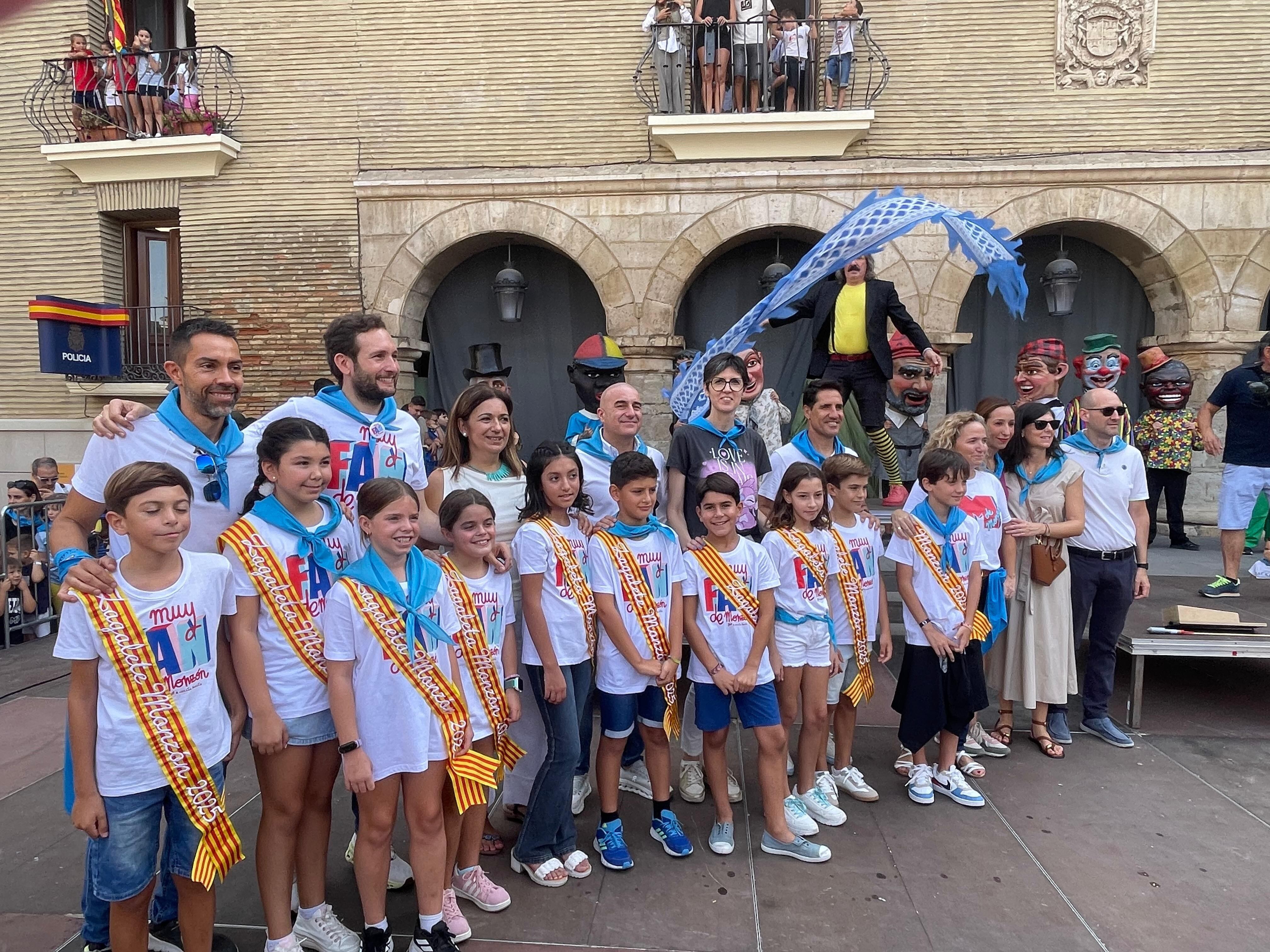 Chupinazo Infantil en Monzón