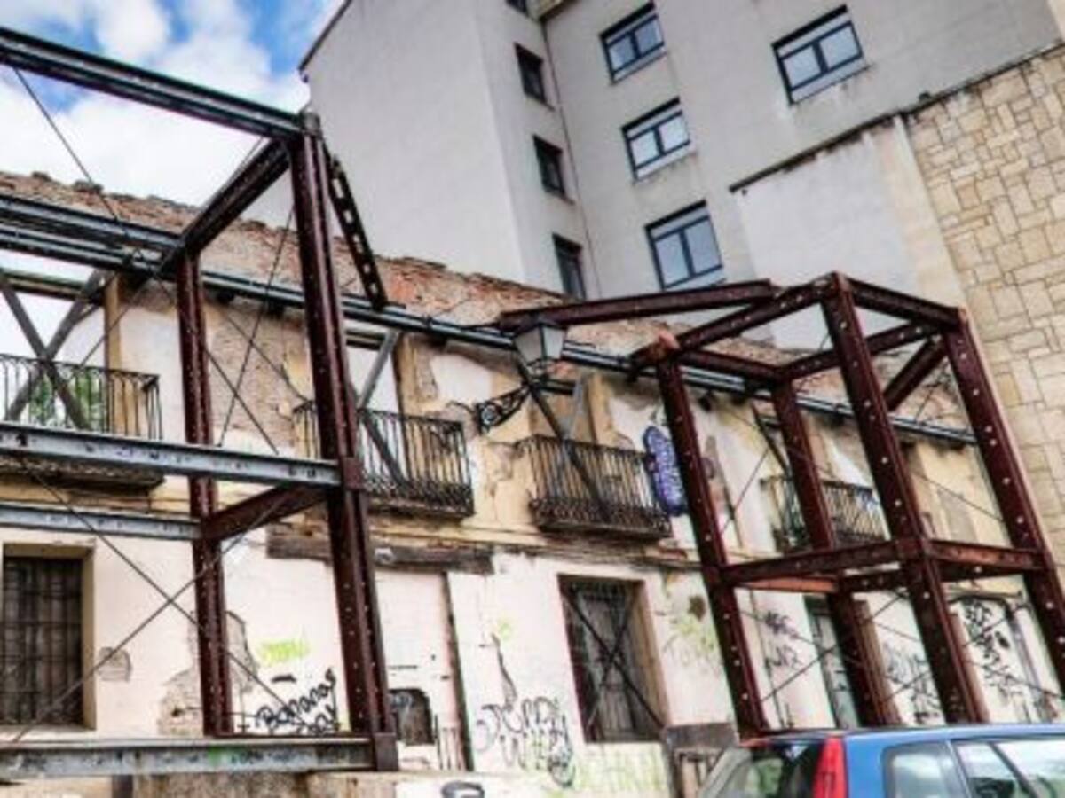 Solares en el centro, un casco histórico desdentado