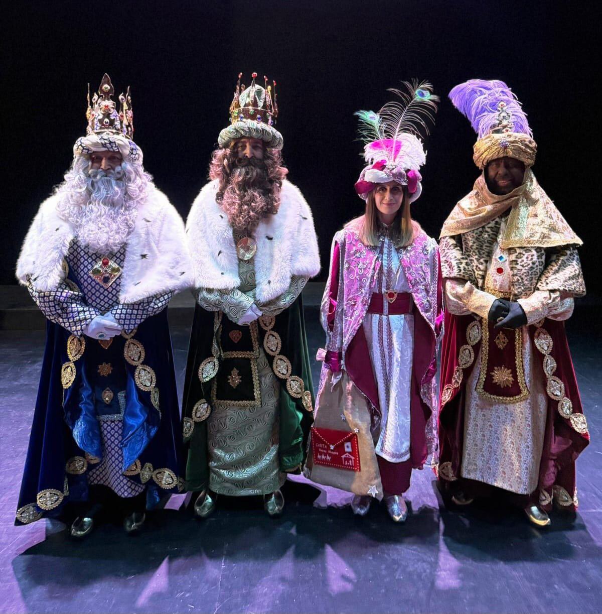 Sus Majestades de Oriente