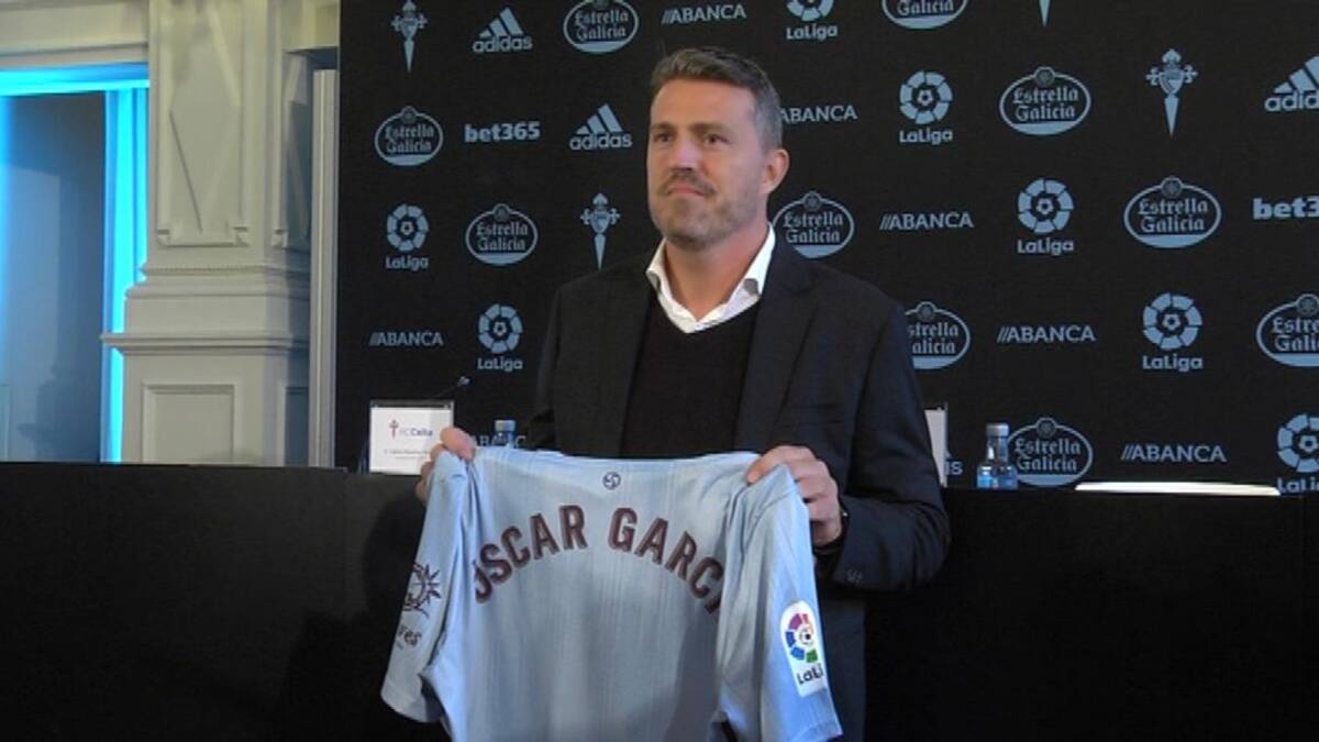 Oscar García: "Hay mimbres para salir, la plantilla tiene calidad"