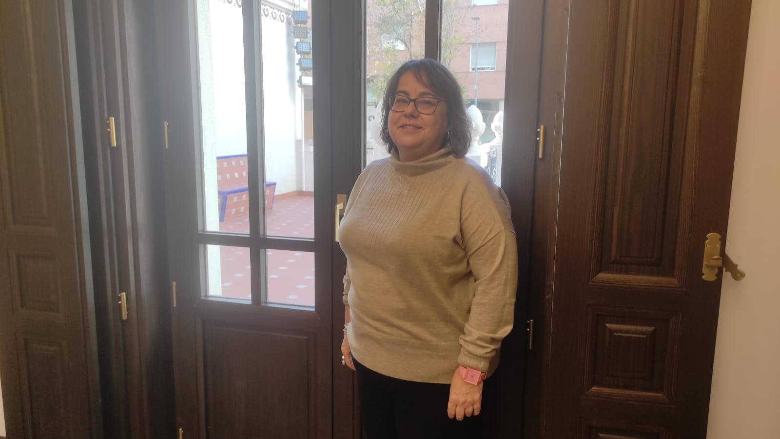 Manuela Nieto,  Delegada Provincial de la Consejería de Igualdad en Ciudad Real