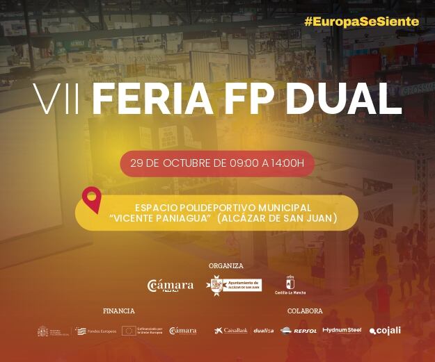 Cartel de la VII Feria FP Dual