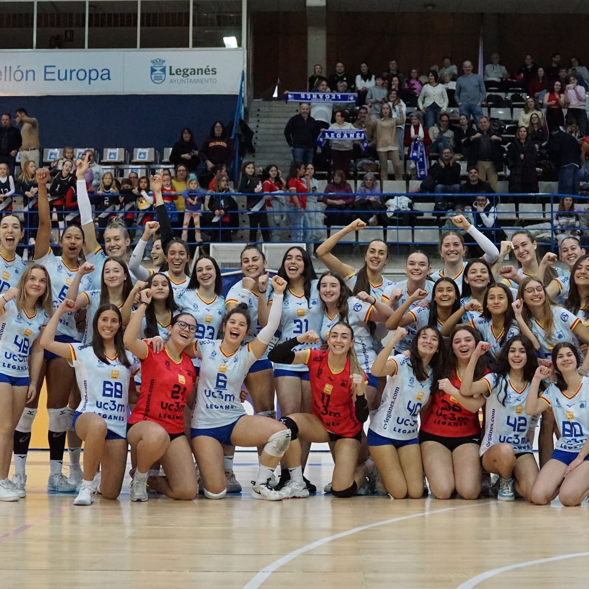 El Club Voleibol Leganés, sancionado por no viajar a un partido en Galicia en pleno temporal