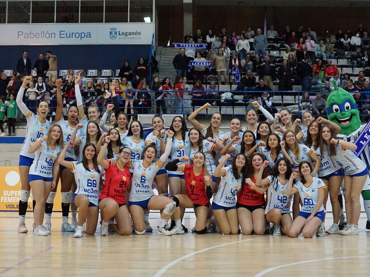 El Club Voleibol Leganés, sancionado por no viajar a un partido en Galicia en pleno temporal