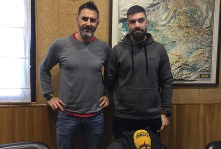David Ocaña y Alejandro Almagro, en SER Cuenca