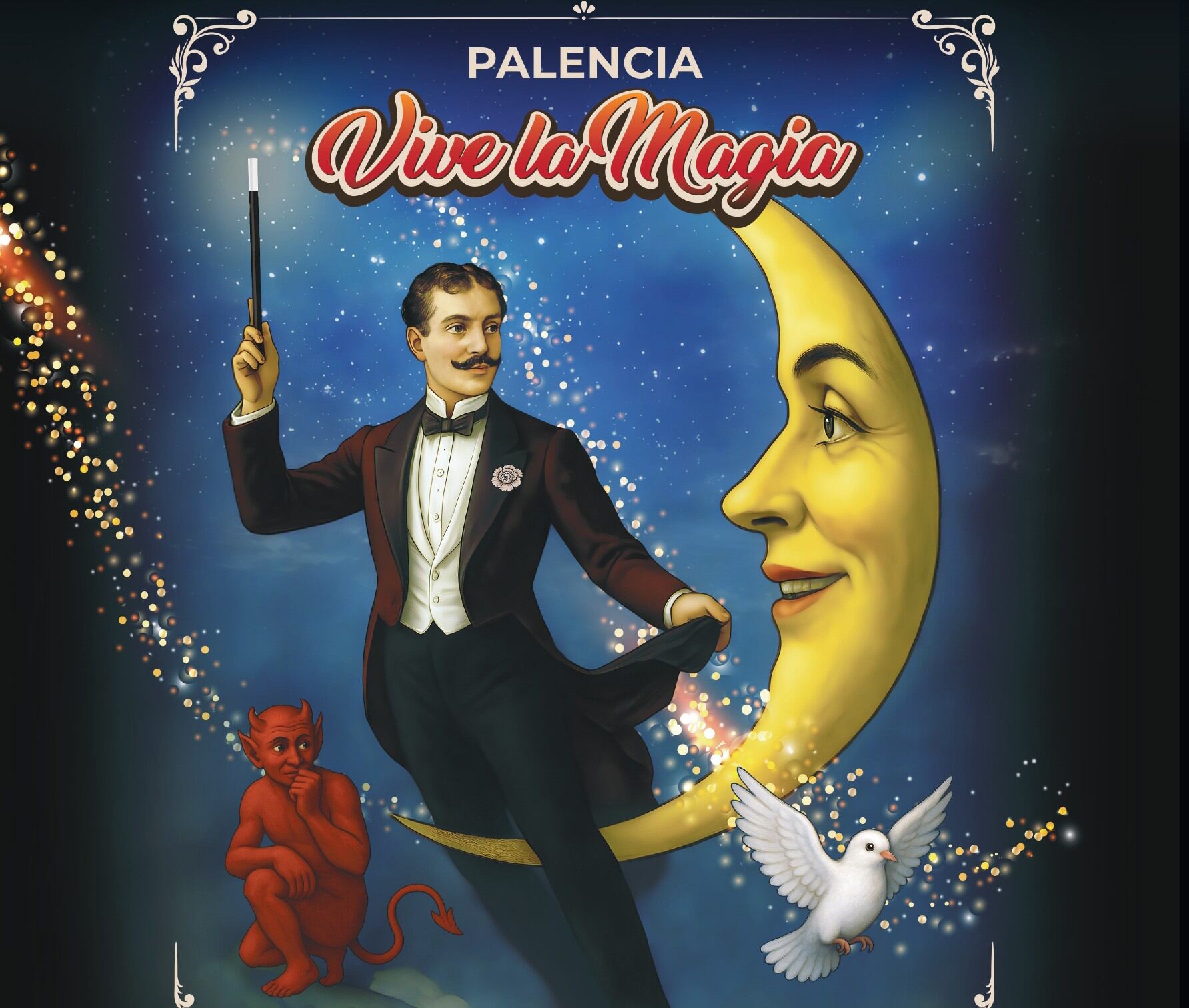 Gala Internacional de Magia en el Ortega