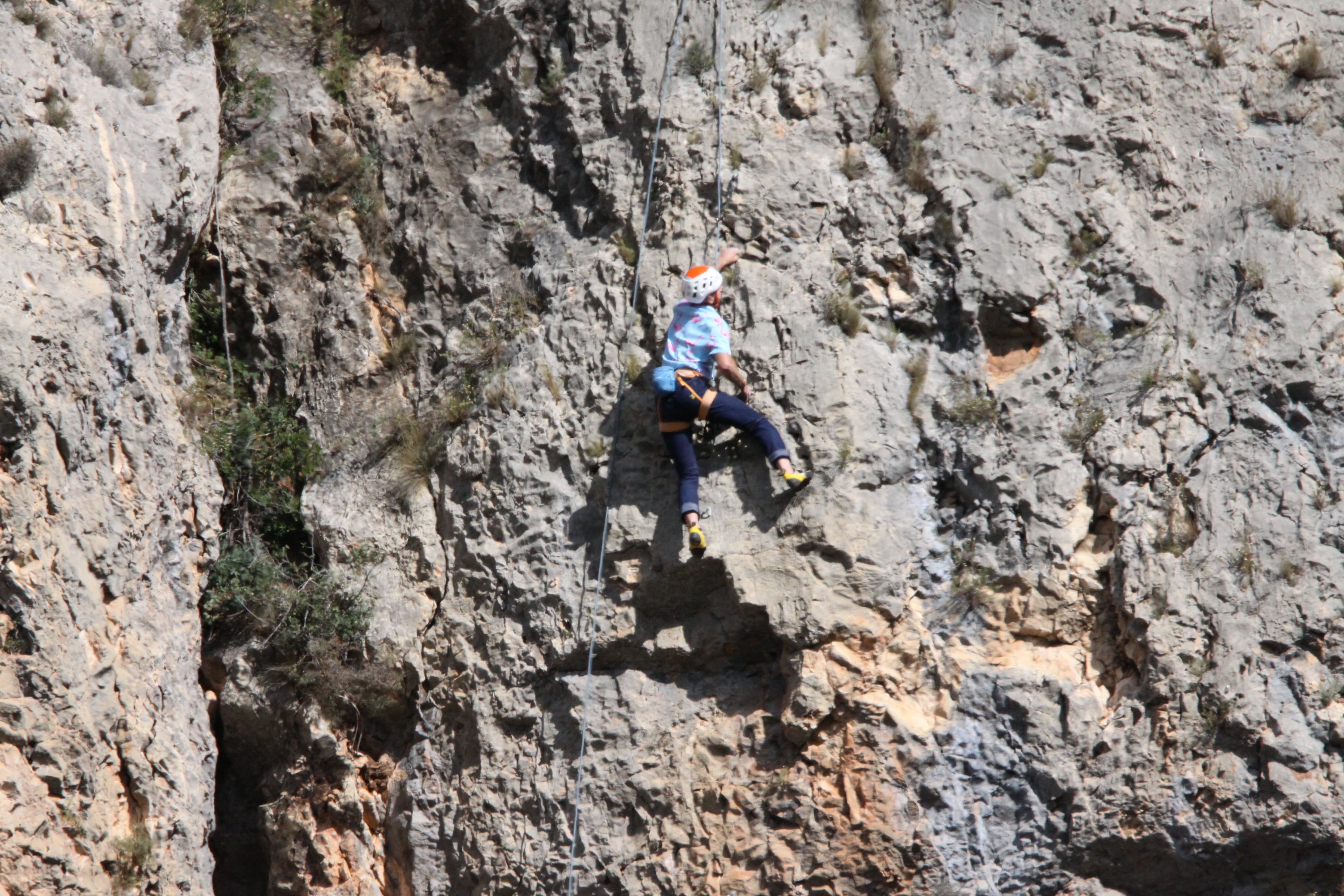 El Rally de Escalada que organiza Peña Guara en Riglos se celebra este sábado