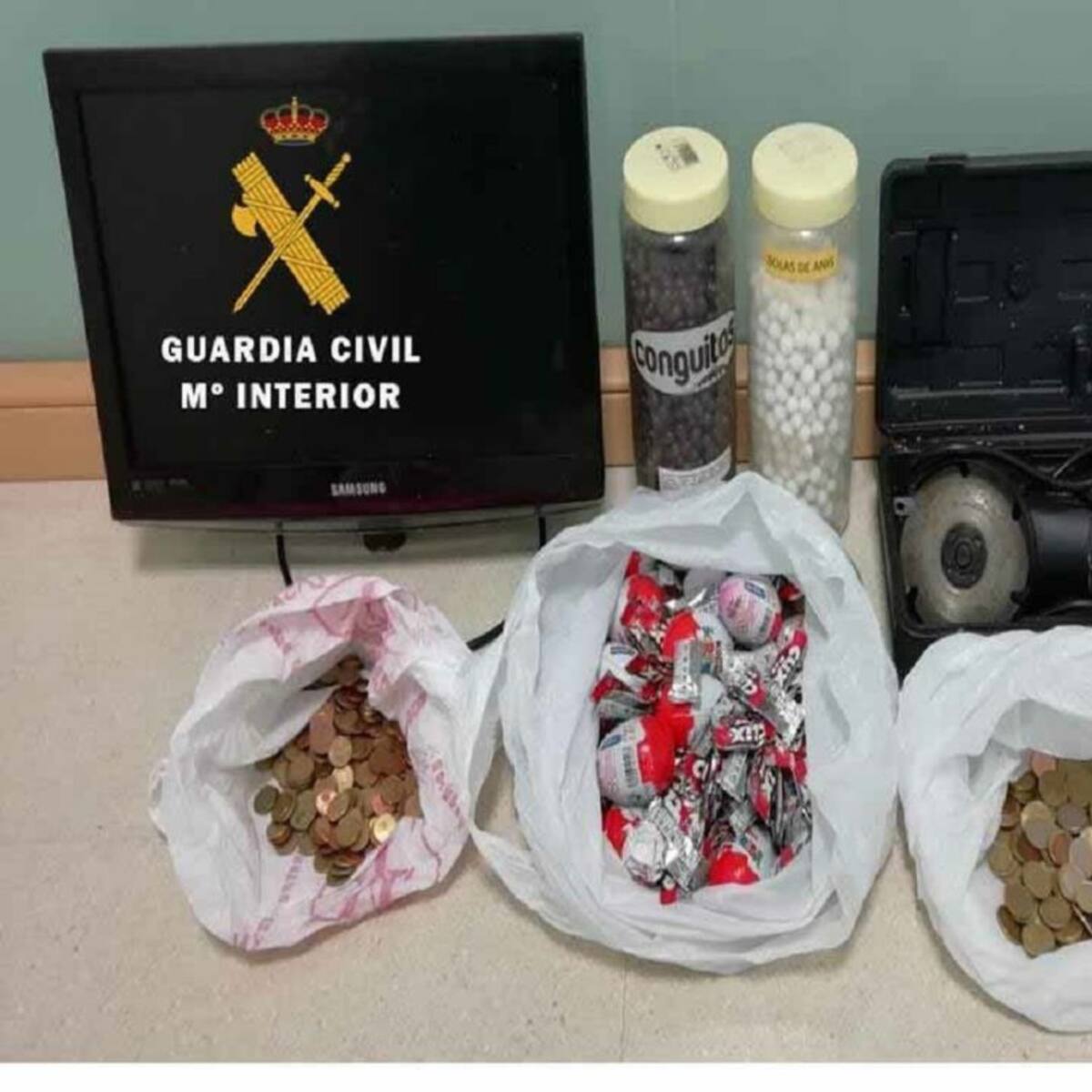 Detenidos dos menores que habían robado en el mercado de Baeza