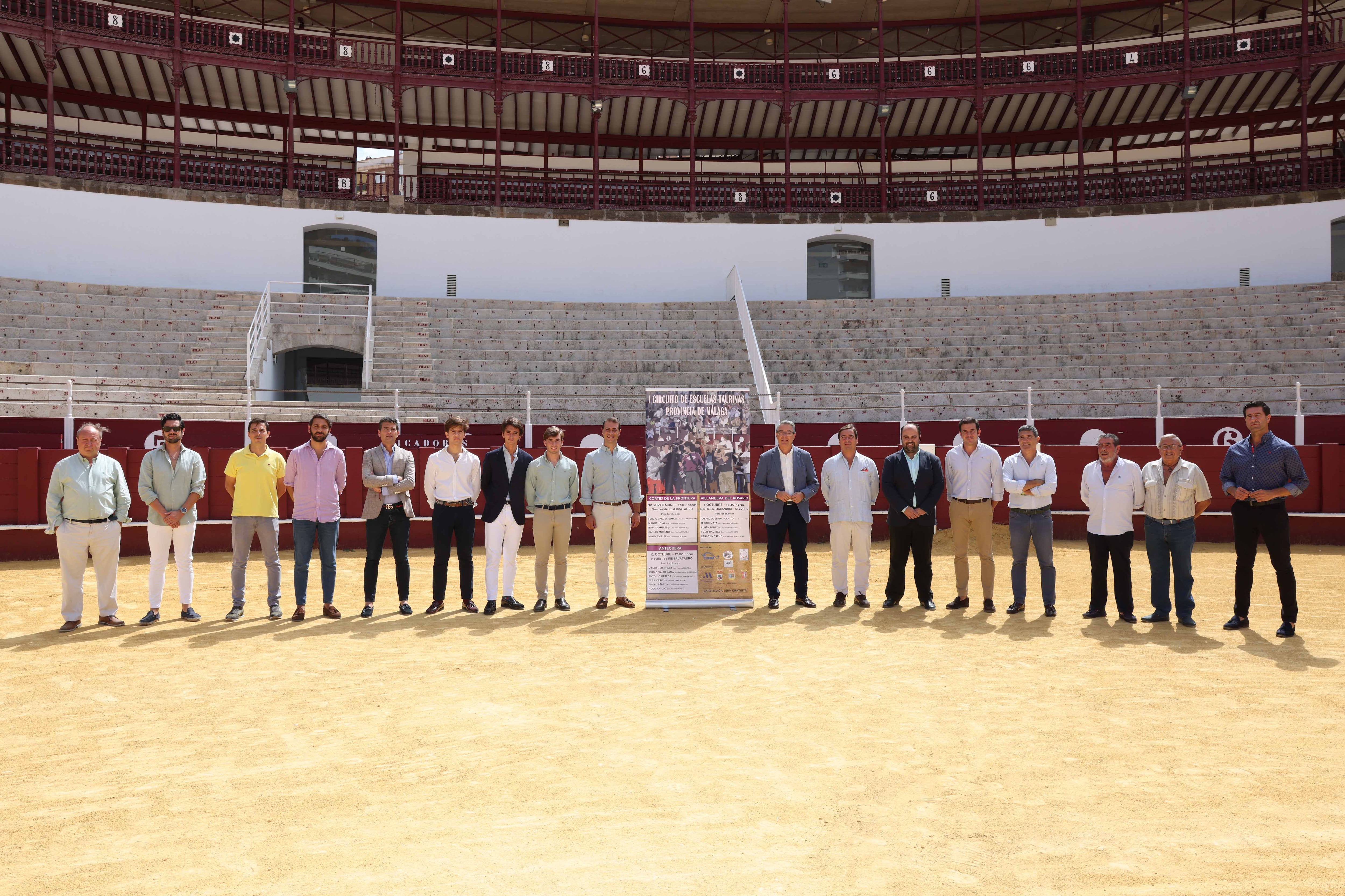 Encuentro de escuelas taurinas