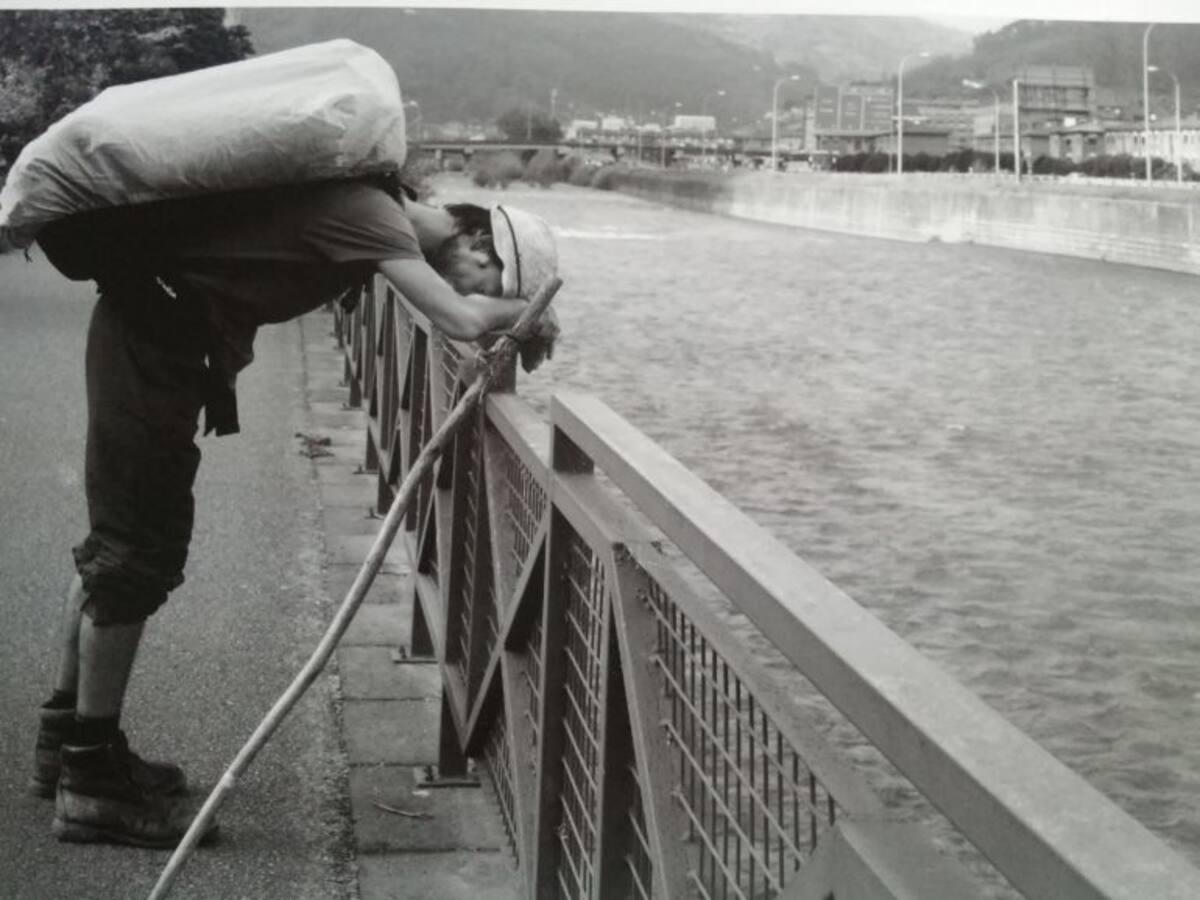 Un descanso llegando a Mieres