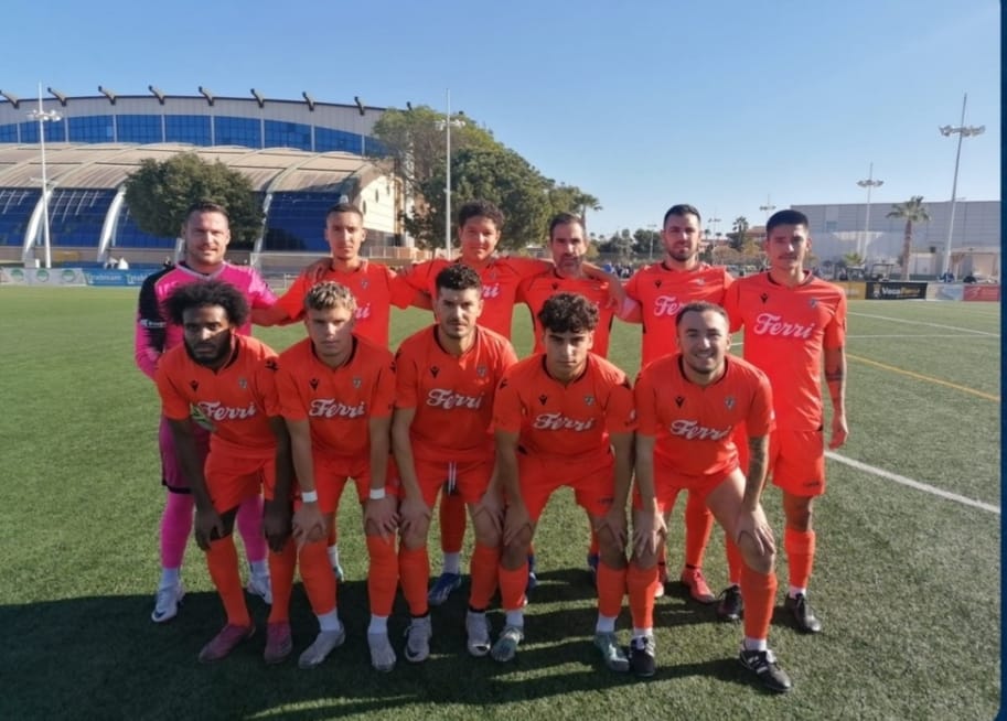 Plantilla inicial del Villena CF