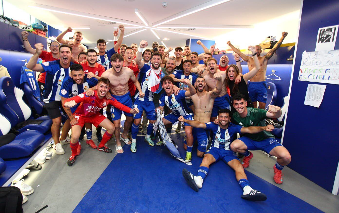Los blanquiazules remontan ante la Cultural y acuden a Sestao con una opción de ascenso.