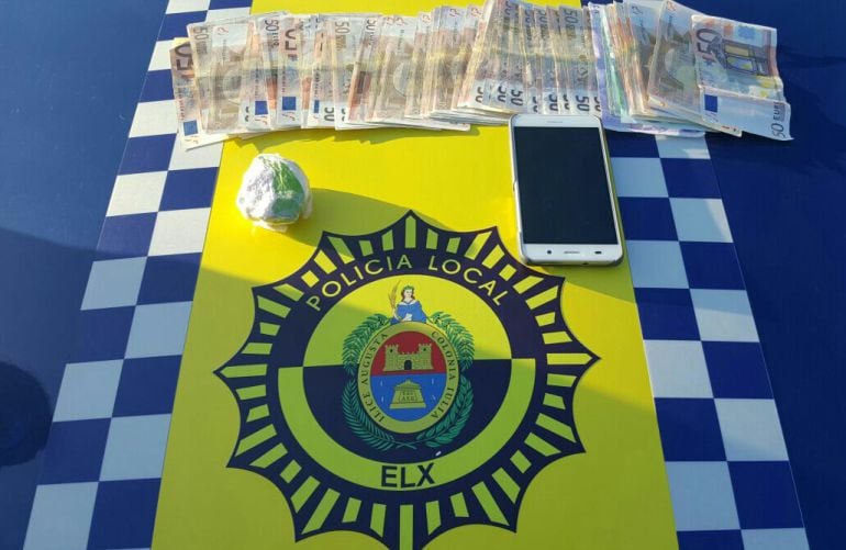 Incautación en Elche