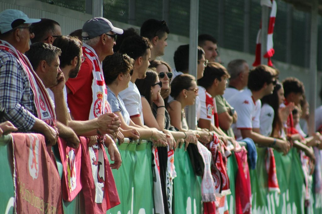 Será para los partidos contra Tarazona, Ourense y Ponferradina.