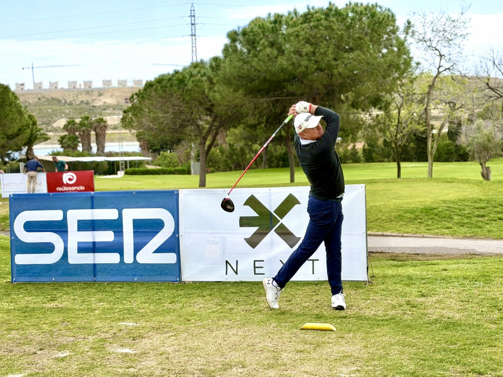 Uno de los participantes en el V Torneo de Golf Radio Alicante SER 2026