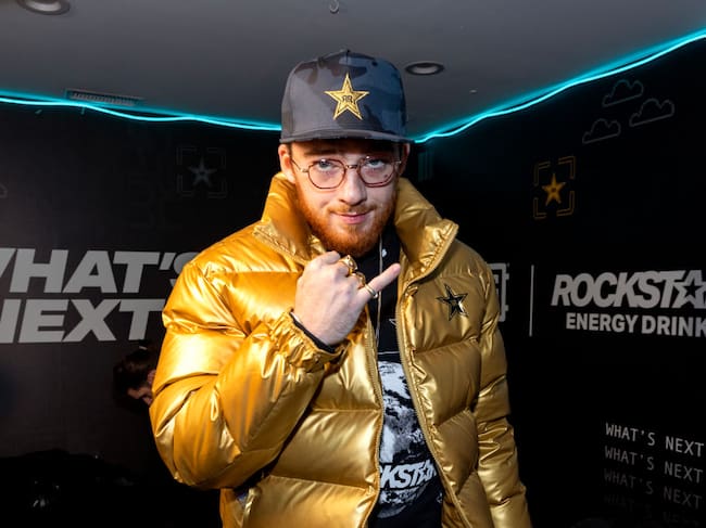 Angus Cloud el 27 de abril de 2023 en Los Ángeles