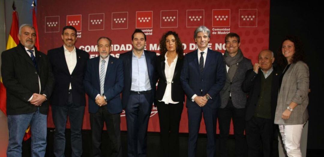 La Comunidad de Madrid firma un manifiesto para erradicar la violencia en el deporte