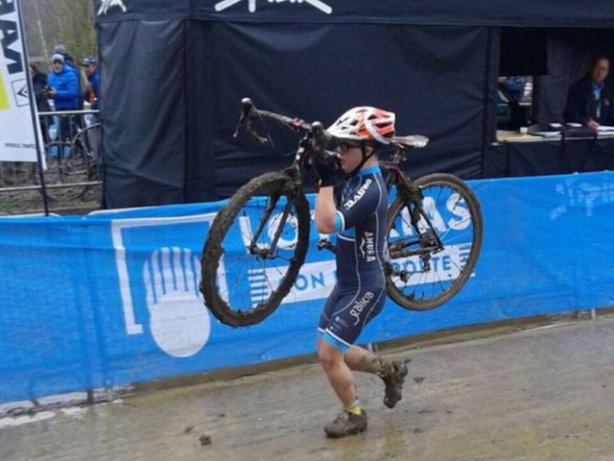 "Hablamos de cosas, pero quiero que él disfrute de andar en bicicleta"