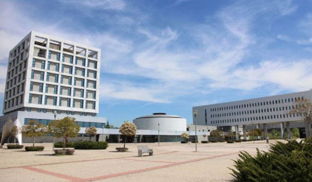 Campus de la Universidad Rey juan Carlos de Móstoles