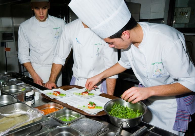 Trabajadores de Hostelería