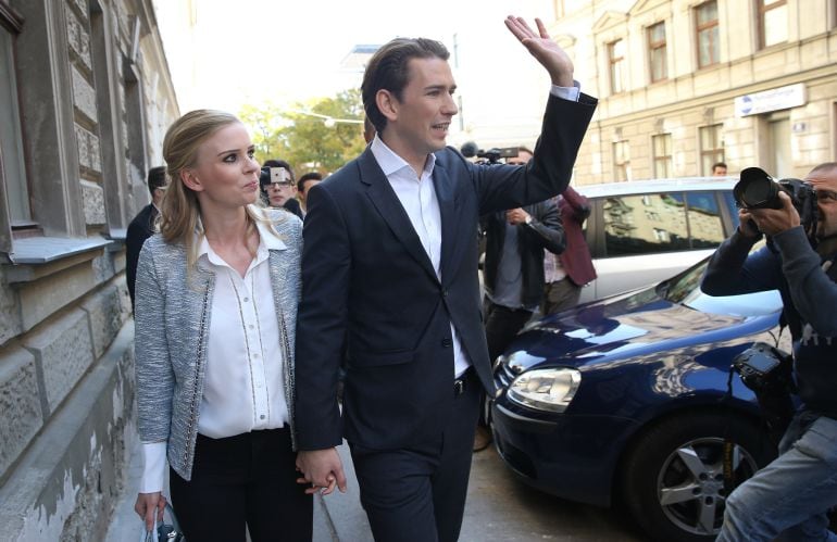 El conservador ÖVP de Sebastian Kurz gana las elecciones de Austria