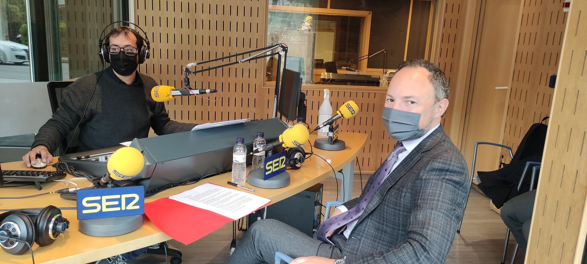 El Cap de Govern, Xavier Espot.