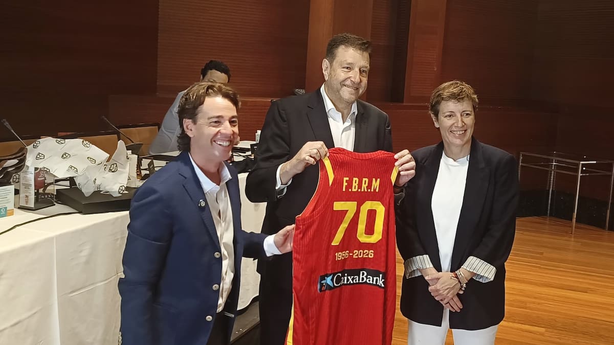 ¿La Selección Española de baloncesto en Murcia? El objetivo de 'La Fede' en su 70 cumpleaños