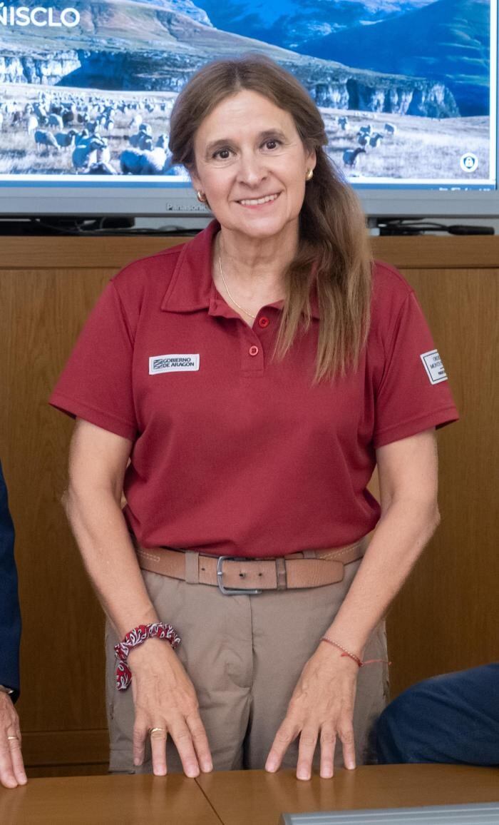 Elena Villagrasa, el pasado mes de julio. Foto: Fabian Simón