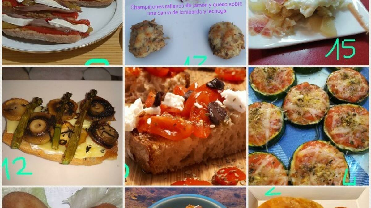 I Concurso de Tapas #yomequedoacasa