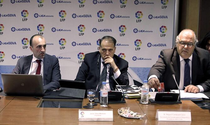 Asamblea general Ordinaria y Extraordinaria de la LFP.