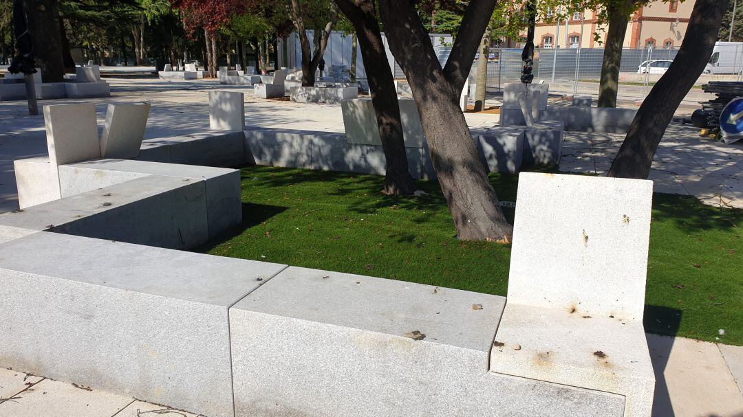 La reforma del parque de Jardinillos tendrá que esperar a junio