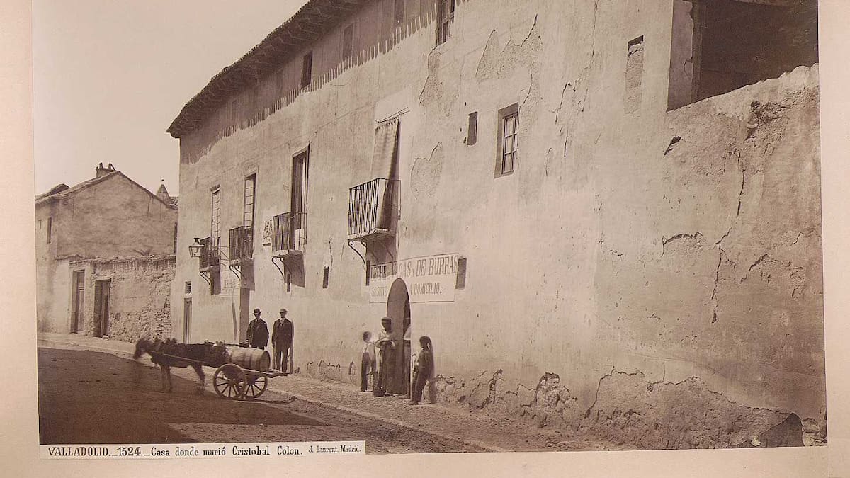 Radio Valladolid lo contó: la casa en la que no murió Colón