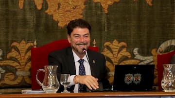 Barcala, un tipo con suerte