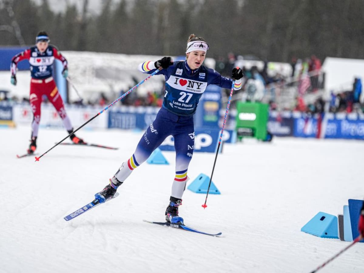 Gina del Rio finalitza 17a als 20 quilòmetres mass start i tanca la Copa del Món amb una tercera plaça en categoria sub23