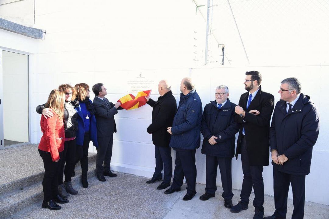 Inauguración de la reforma llevada a cabo en el CEIP Princesa Sofía de Minglanilla.