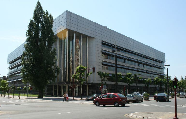 Palacio de Justicia de Vitoria.