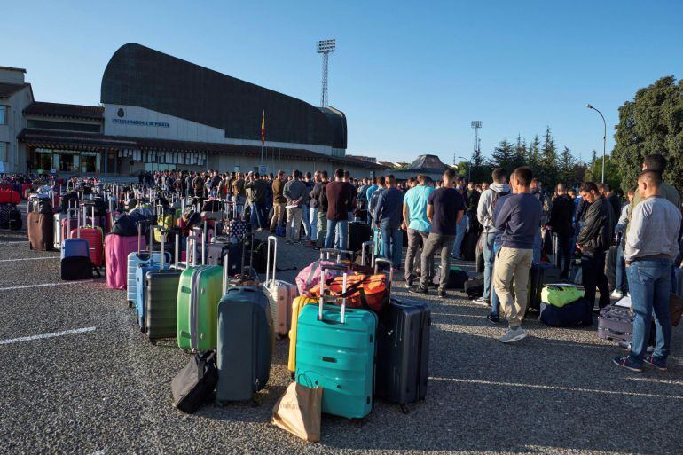 Más de 3.200 alumnos pertenecientes a la Escala Básica llegan a Ávila donde se formarán en materias como Derecho, tiro, idiomas y defensa personal, entre otras