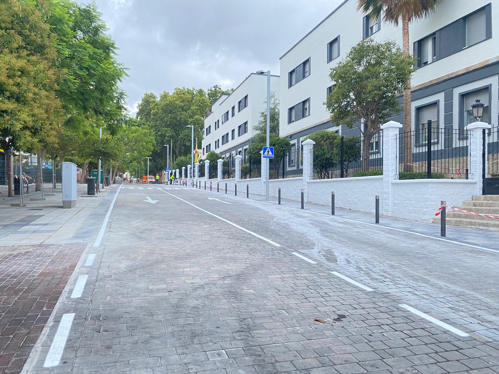 Avenida Capitán Ontañón.