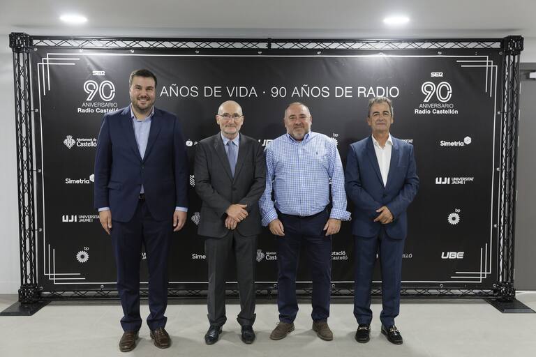 ACTO CELEBRACION 90 AÑOS DE RADIO CASTELLON.