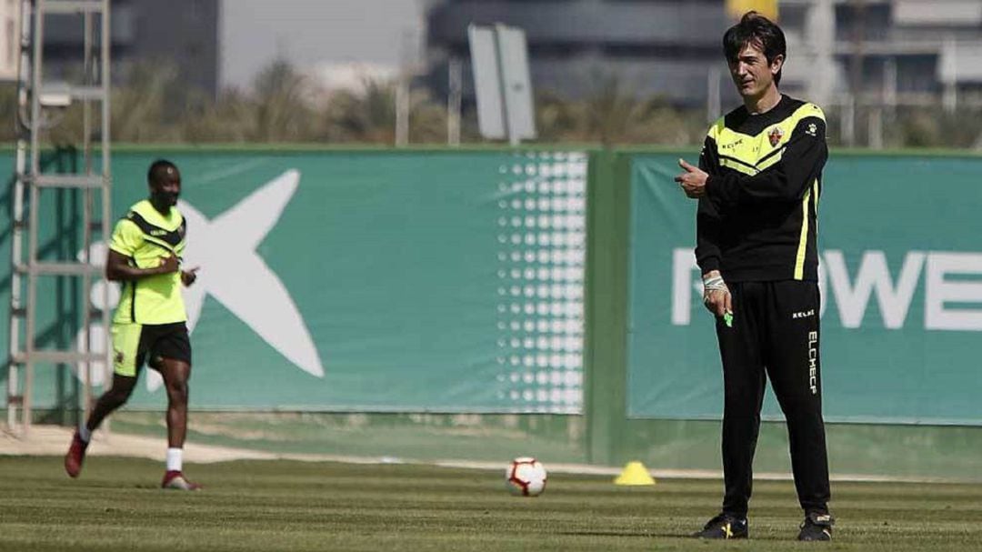 Pacheta, entrenador del Elche