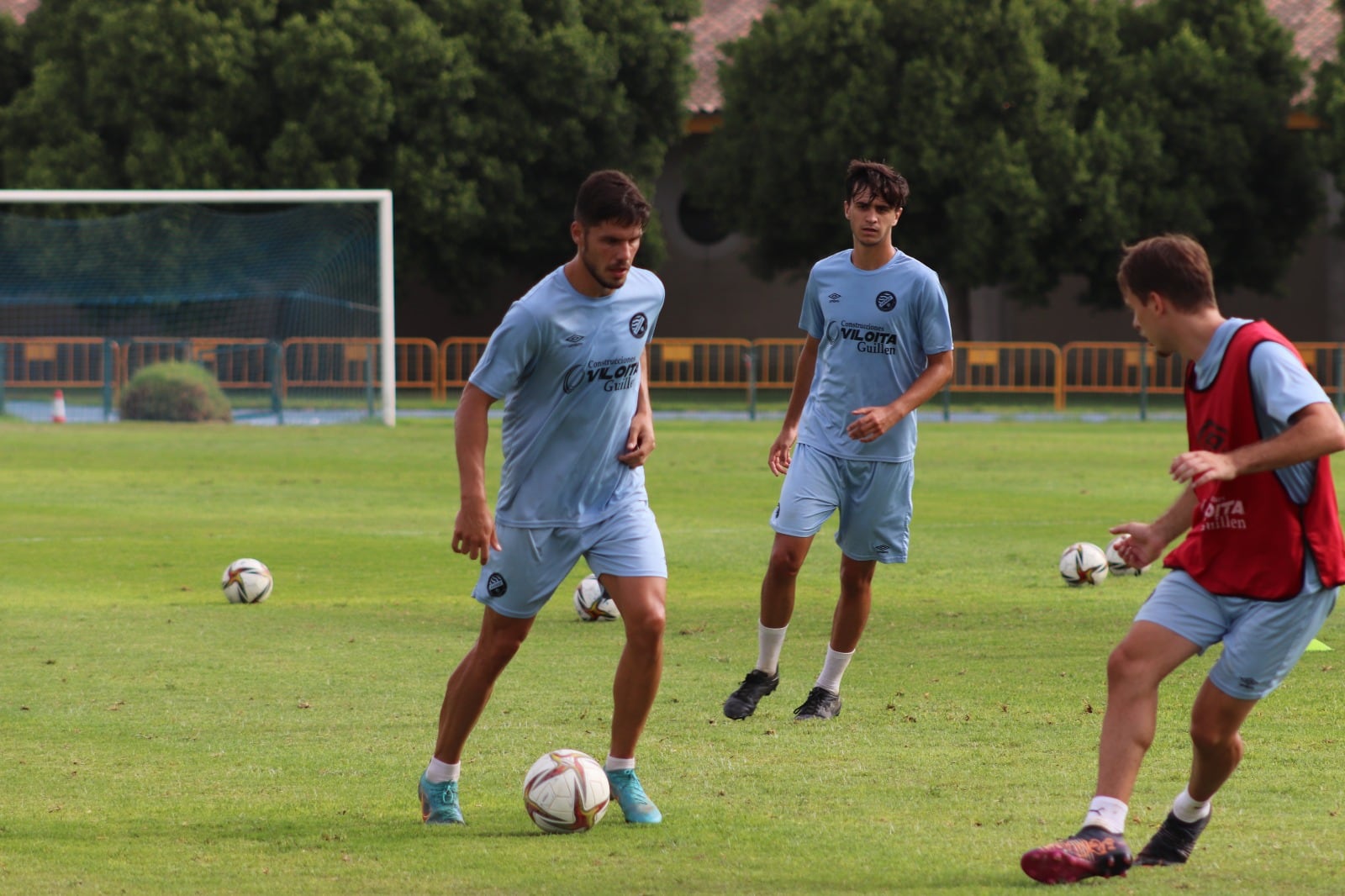 Entrenamiento Xerez DFC