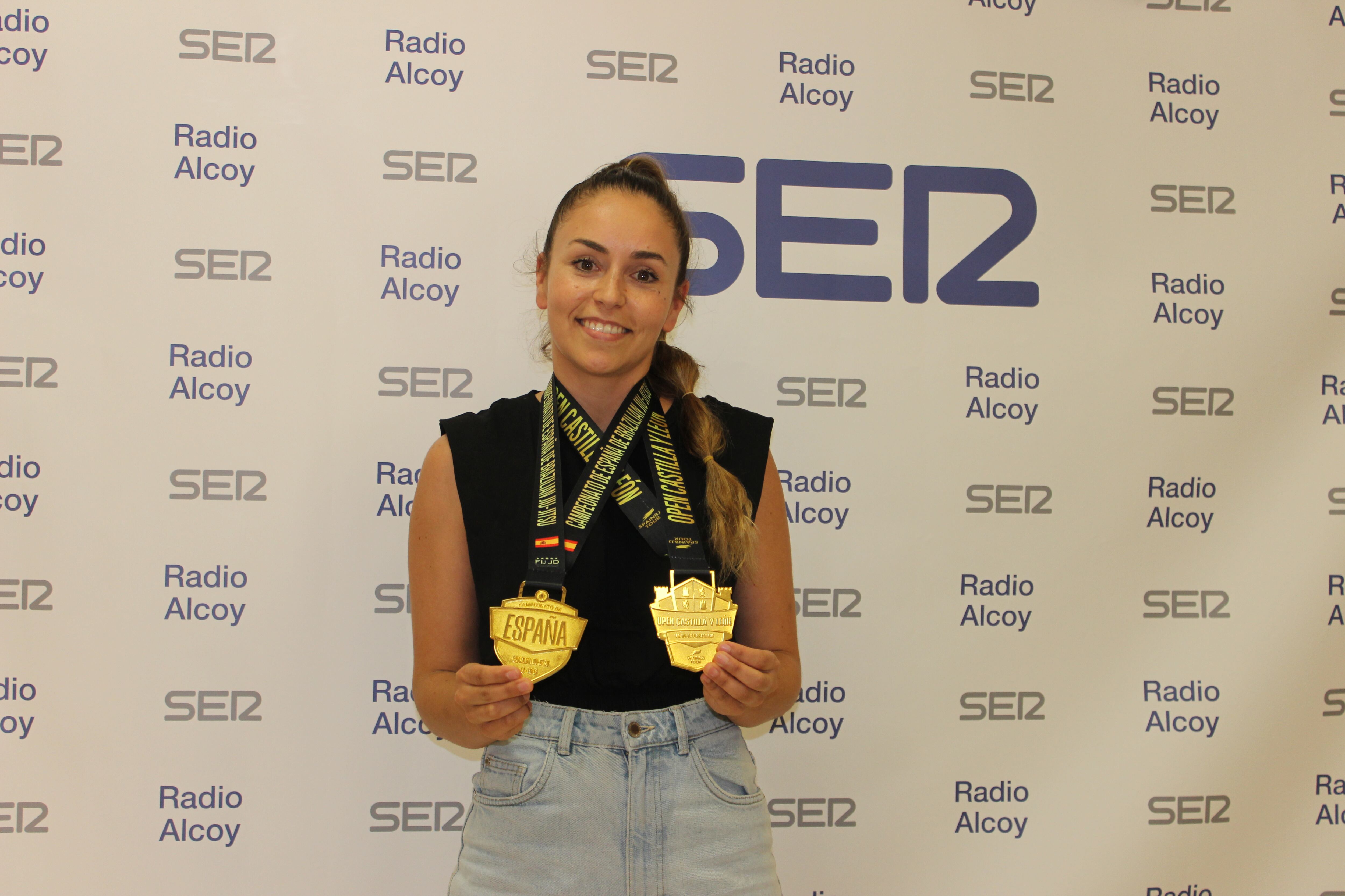 Inma Rodríguez se consolida en el Jui- Jitsu