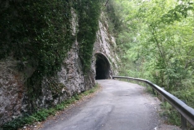 La carretera del cañón de Añisclo permanecerá cerrada hasta el 28 de junio