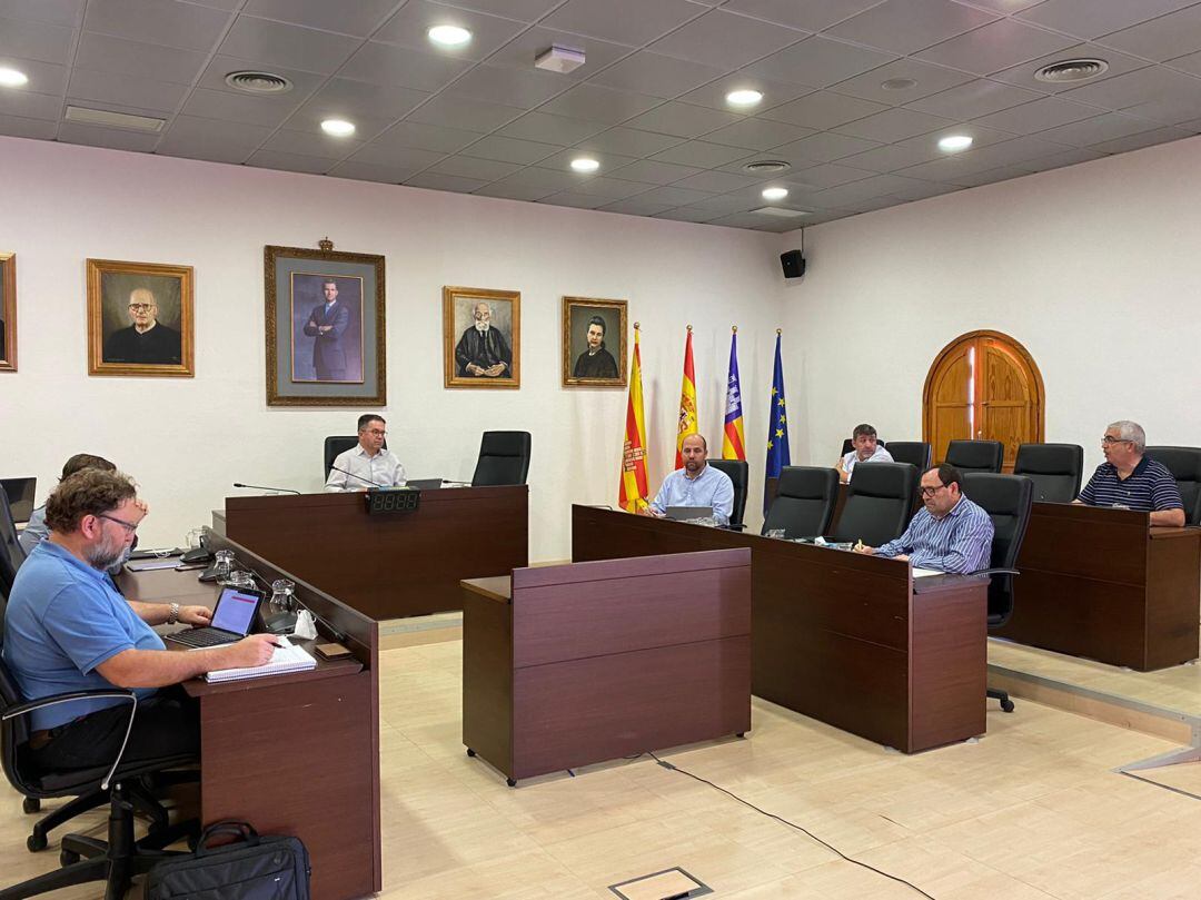 Pleno celebrado este jueves en Sant Josep