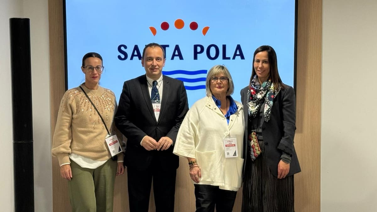 Santa Pola presenta en Fitur un planificador inteligente para adaptar los intereses de los visitantes
