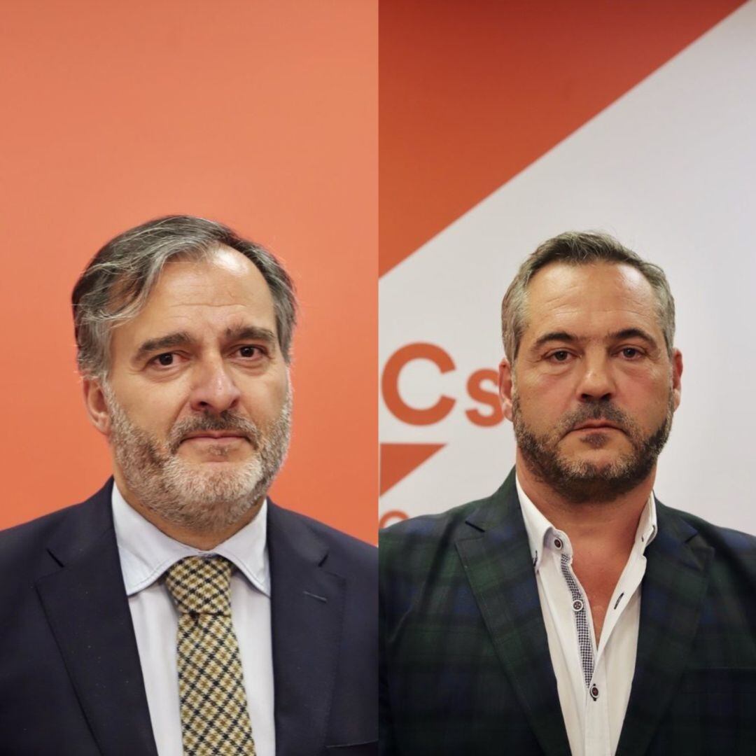 Jesús San José y Pablo Pombo